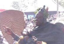 Otumfuo leads solemn observance for late Asantehemaa’s ‘Doteyie’
