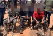 Dormaahene leads Anti-Galamsey Task Force, arrests 3 persons in major crackdown