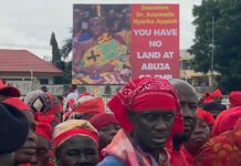 Accra: GPRTU stages protest over alleged takeover of land by private investor