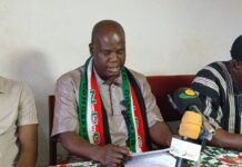 Aowin: NDC constituency Secretary calls for party hierarchy to intervene in impasse between traditional council & MP