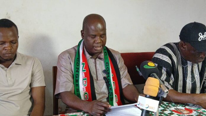 Salifu Karim Ndego - Aowin NDC