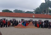 Togo and Benin delegation to Asantehemaa’s funeral showcase their culture