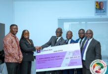 First Atlantic Bank supports Ghana Medical Trust Fund with GHC250,000