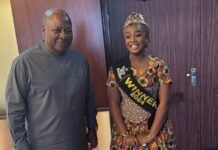 From GMB stage to the Jubilee House: Queen Titiaka seeks President Mahama’s support for climate advocacy