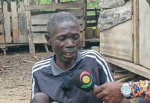 Western North Regional Minister commends differently abled farmer for exploits in agriculture
