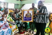 Christ the King Cathedral in Sunyani honours Odeefour Ogyeamansan Boahen Korkor II