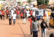 Tamale residents protest sale of opioid, other illicit drugs in metropolis