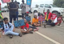 Day 2 of Anti-Galamsey Protest: Activists demand immediate declaration of state of emergency