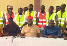 Small-scale miners inaugurate anti-galamsey taskforce to protect water bodies