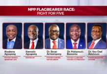 NPP flagbearer race: Aspirants sign peace pact ahead of January 31
