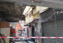 Four injured in gas cylinder explosion at Adum, Kumasi