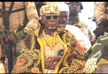 Buipewura Jinapor II calls for action against drug abuse among youth at Buipe Damba Festival