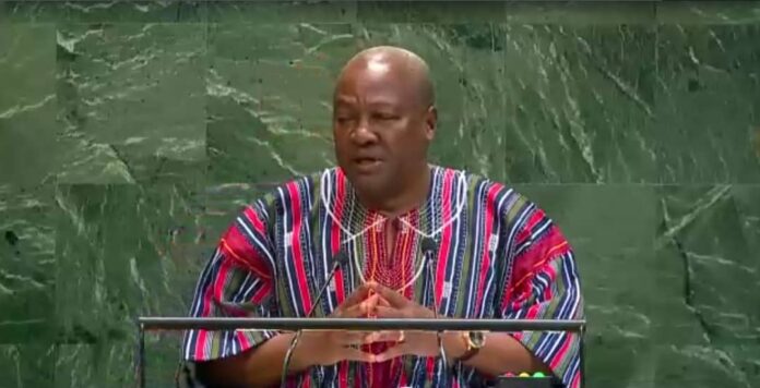 Mahama at UNGA