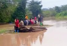 2 persons missing after canoe accident on Offin River at Achiase