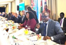 Ghana Champions locally led Climate Adaptation at UNGA80 dialogue session