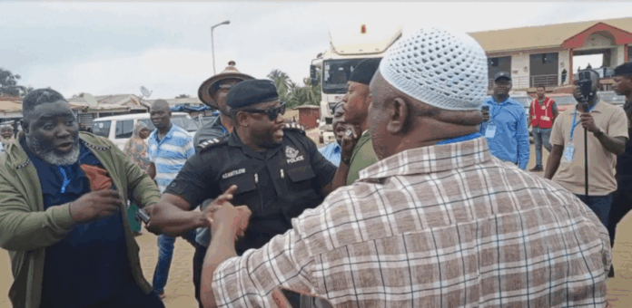 akwatia fight