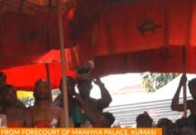 LIVESTREAM: Final funeral rites of Asantehemaa underway