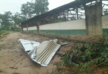 Rainstorm rips off Adankwaman SHS roof: DCE appeals for philanthropic support