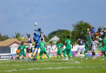 Sidibe strike sends Aduana top of GPL