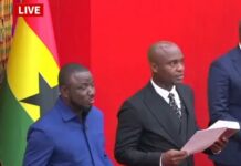 Alidu Seidu, Bernard Bediako sworn in as MPs