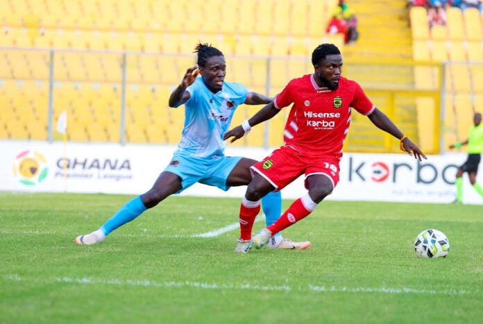 Asante Kotoko Albert Amoah