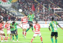 Asante Kotoko humiliated 5-1 by Wydad AC in CAF Confed Cup 2nd leg