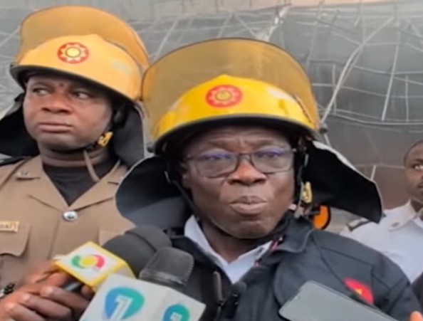 Ashanti Region Fire Commander
