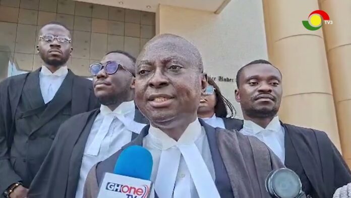 Atta Akyea walk out