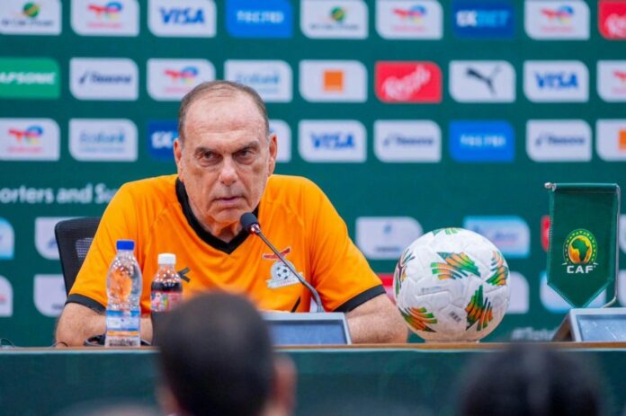 Avram Grant Zambia