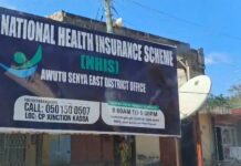 Kasoa: Landlord locks Awutu Senya East Health Insurance office over rent arrears