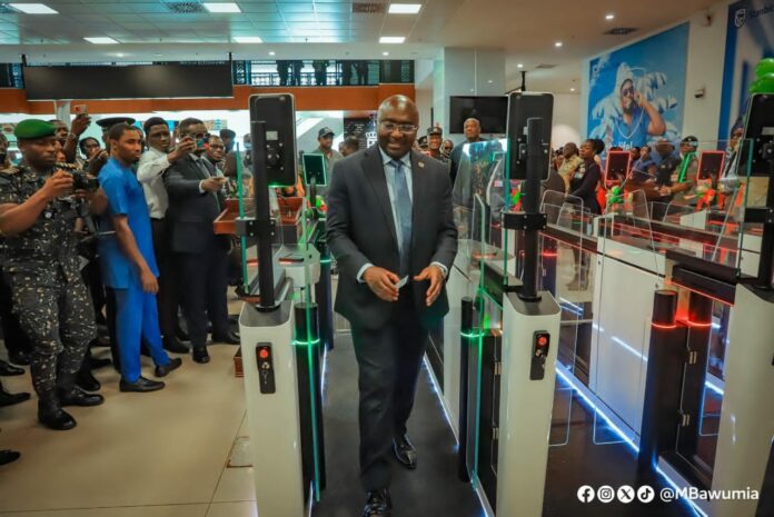 Bawumia e-gate