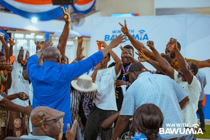 Bawumia tours Bono Region (1)