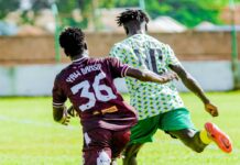 GPL: Champions Goldstars beat Heart of Lions to close in on Medeama