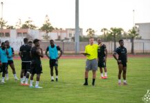 Black Stars to be based in Bryant University for 2026 FIFA World Cup