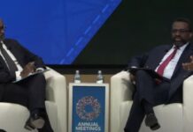 We met a challenged economy but we have turned the corner in 8 months – Governor Asiama @ IMF