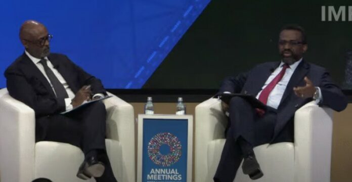 BoG Boss at IMF