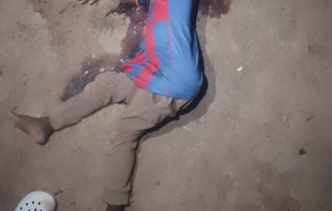 Boy dead
