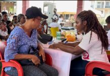 Takoradi: Connect FM wins hearts with breast cancer screening initiative