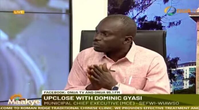 Dominic Gyasi