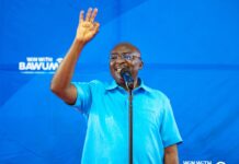 Manhyia South: Delegates who voted for Bawumia celebrate win