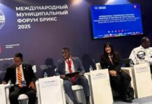 Edem Agbana touts Ghana’s efforts in youth empowerment at International BRICS Forum