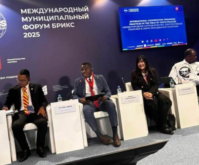 Edem Agbana BRICS