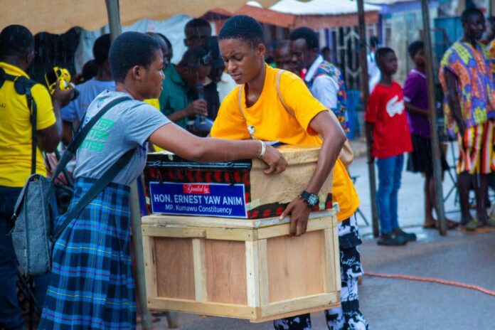 Ernest Yaw Kumi trunk