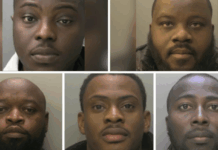 Five romance fraudsters of Ghanaian descent jailed over money laundering in UK