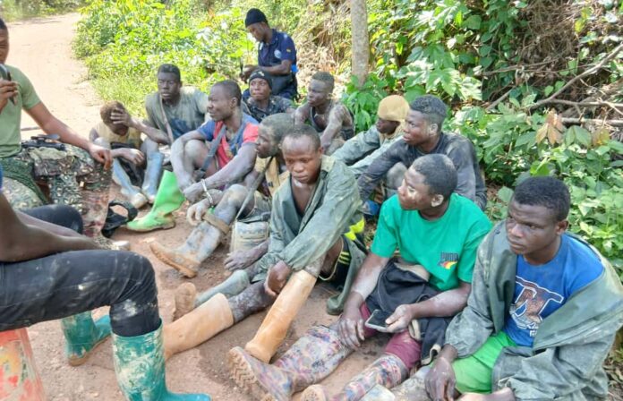Galamsey arrests