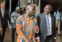 Alhassan Tampuli celebrates Bawumia at 62