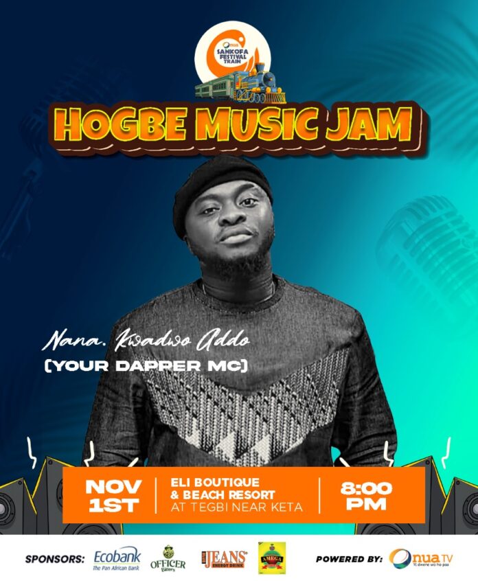 Hogbe Music Jam 5