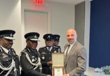 IGP Yohuno leads Ghana Police delegation to FBI New York Field Office to deepen security cooperation