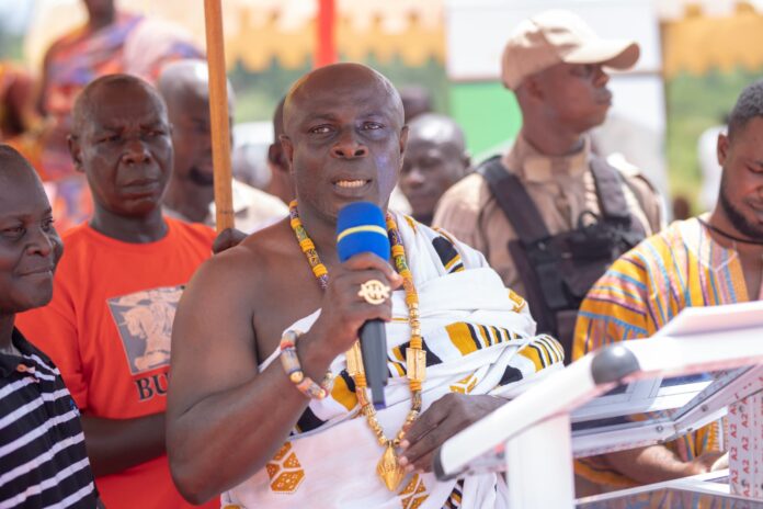Jomoro chief