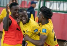 Kamaldeen credits Paintsil for first Black Stars goal